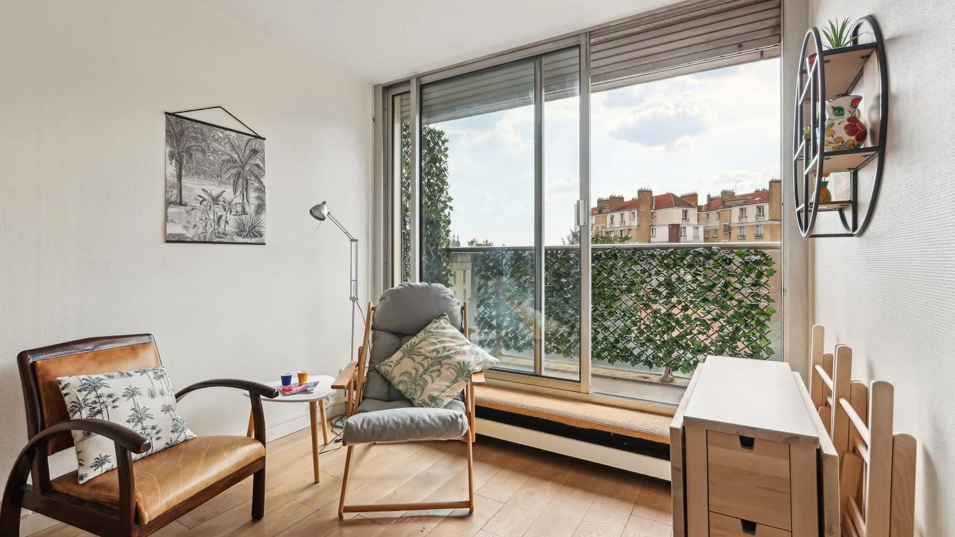 Appartement Calme Et Lumineux Place D'Italie By Weekome パリ アパート