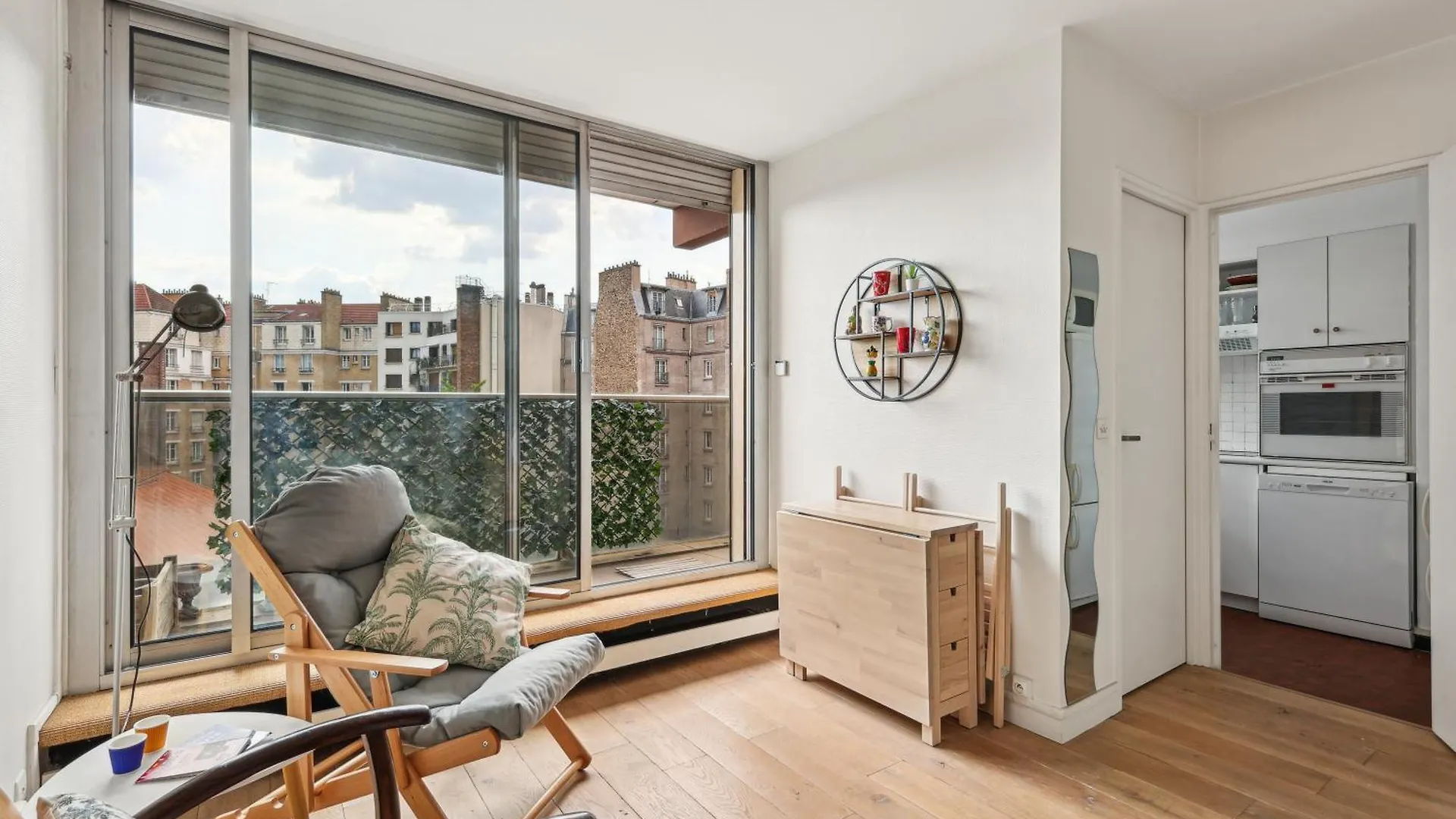 Appartement Calme Et Lumineux Place D\'Italie By Weekome location
